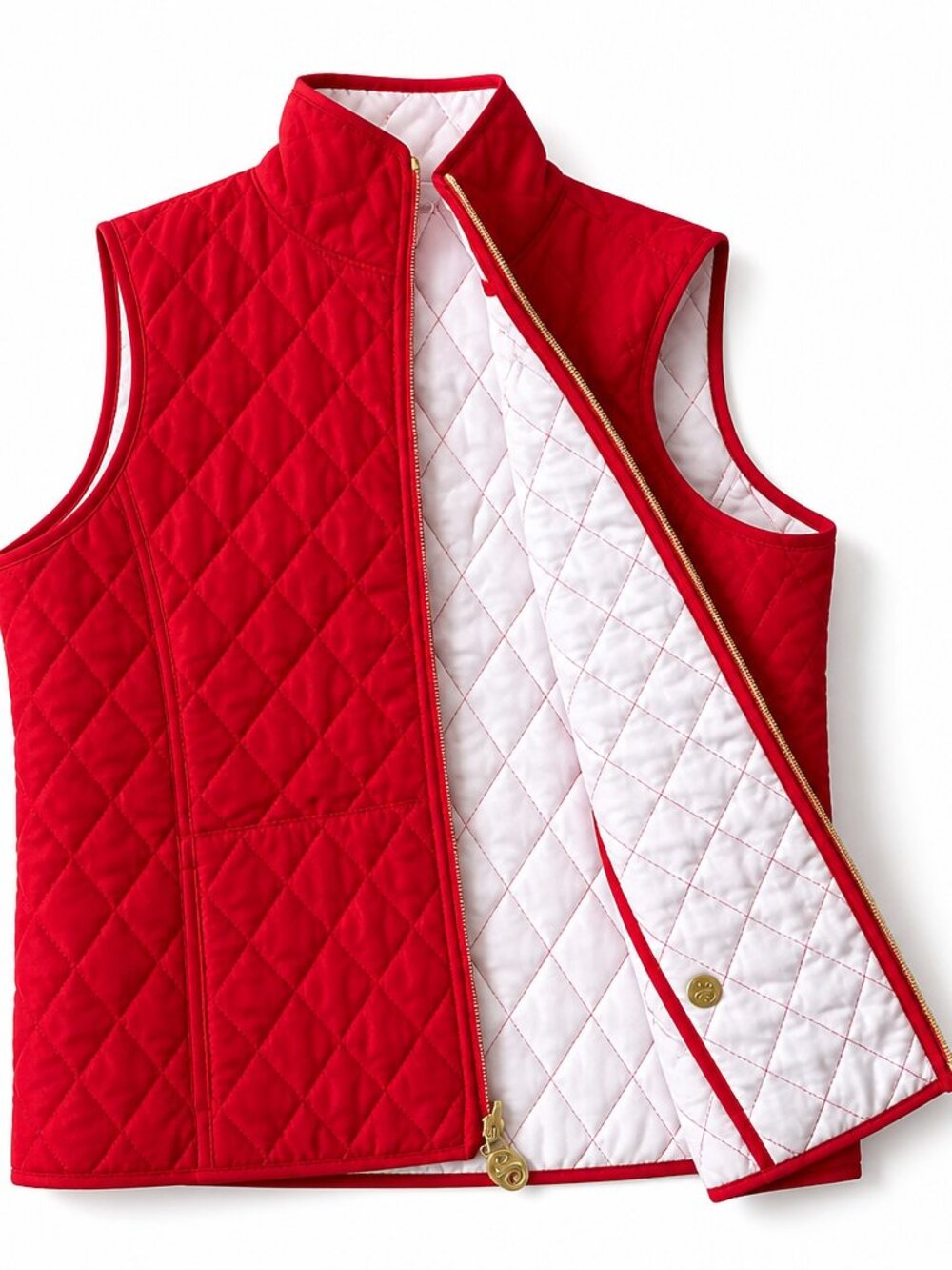 Vintage Oleg Cassini Sports quilt Jacket